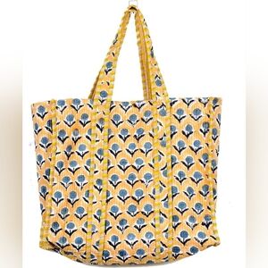 New Quilted Tote